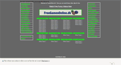 Desktop Screenshot of funnyvideos.dk